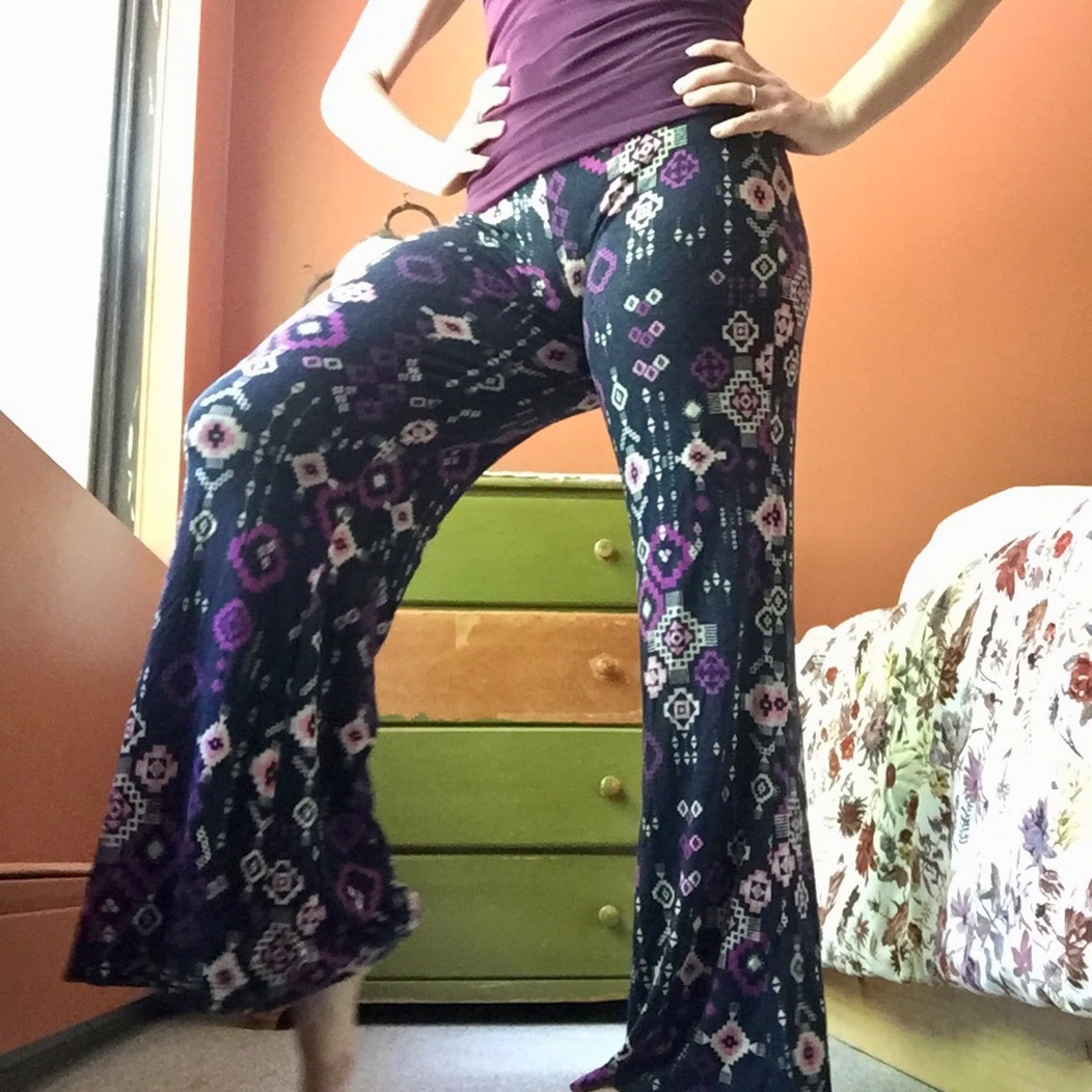 Funky Boho Summer Pants - Picture 2 of 5